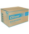 Ręcznik Składany ZZ V Cliver Eco Optimum 4000 Biały Papierowy LAMIX ZZ - V Fold Hand Towel Paper White (2288)