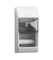 Podajnik papieru toaletowego Katrin - 92384 Katrin Toilet 2-Roll Dispenser Biały