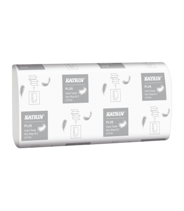 Handtuchpapier Z-Falz - 61587 Katrin Plus Hand Towel Non Stop M2 wide Handy Pack