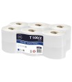 Papier toaletowy duże rolki JUMBO 12 rolek T100/2 Ellis Professional Biały 12 Rolek LAMIX Toilet Paper White (6255)