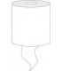 Ręcznik papierowy w rolce 180 m, 6 rolek - 55227 Katrin Plus Hand Towel Roll M2