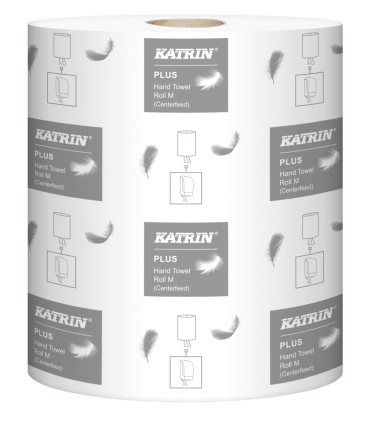 Ręcznik papierowy w rolce - 64403 Katrin Plus M ręcznik centralnego dozowania