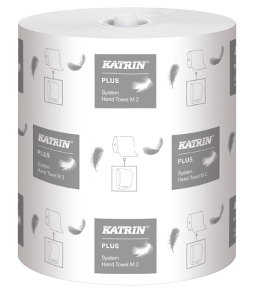 Hand towel in roll - 460058 Katrin Plus System Towel M2