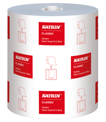 Handtuchrollen - 460263 Katrin Classic System Towel M2 Blue