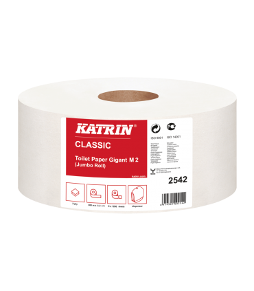 Toilet paper roll - 2542 Katrin Classic Gigant Toilet M2