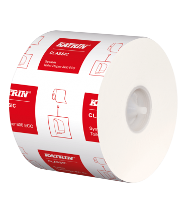 Toilet paper roll - 103424 Katrin Classic System Toilet 800 ECO