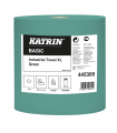 Czyściwo przemysłowe papierowe - 445309 Katrin Basic Industrial Towel XL 361 Green