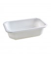 Heat seal container 600 ml white PP 1000 units - Guillin Maptipack MAP17811350BC