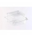 Square confectionery/cake container 132x131x64,5 rPET 1000 units - Guillin Pojemnik Alipack 2019PETC