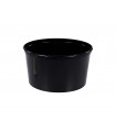 Soup container 500 ml PP black 1000 pieces - Guillin Container Prestipack PRE125/500DC
