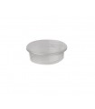 Round container for sauces 50 ml rPET 1000 units - Guillin Container Delipack 6250PETC