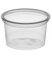Round container for sauces 80 ml PP 1000 units - Guillin Container Delipack 7080C