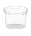 Round container for sauces 100 ml PP 1000 units - Guillin Container Delipack 7100C