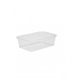 copy of Rectangular confectionery/cake container 200x150x85 rPET 1000 units - Guillin Alipack K404