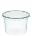 Round container 350 ml PP 1000 pieces - Guillin Tusipack 8115C