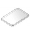 copy of Rectangular lid W2/601 for PP sealing container 1000 pieces - Guillin MAPTIPACK