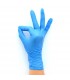 Rękawiczki nitylowe niebieskie bezpudrowe diagnostyczne M MASTER PRIDE S456