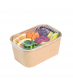 copy of BIO Salat Container 500 ml kraft 1000 units - Guillin Pokepack Carton POTCART500