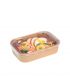 copy of BIO Salat Container 500 ml kraft 1000 units - Guillin Pokepack Carton POTCART500