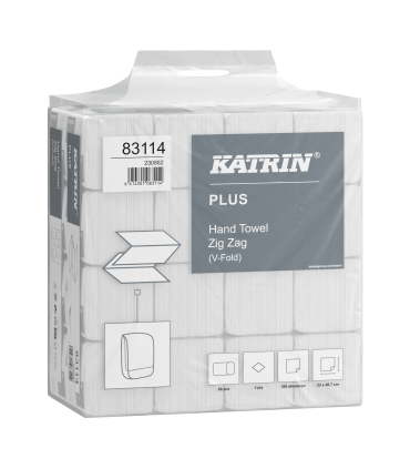 Ręcznik składany ZZ 20x300 - 83114 Katrin Plus Ręczniki ZZ  Handy Pack