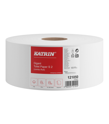 Toilettenpapier Jumborollen - 121050 Katrin Classic Gigant Toilet S2 130