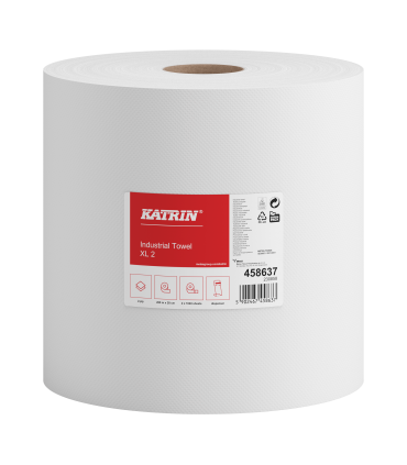 Putztuchrolle - 458637 Katrin Classic Industrial Towel XL2 1040