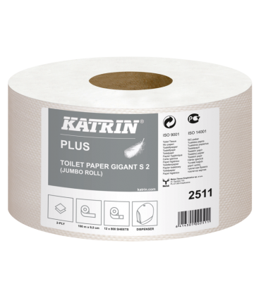 Papier toaletowy - 2511 Katrin Plus Gigant Toilet S2