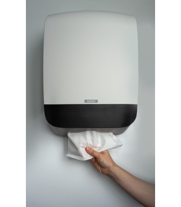 Hand Towel Mini Dispenser - 90182 Katrin Inclusive Hand Towel Mini Dispenser - White