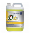 Uniwersalny płyn do mycia - Cif All Purpose Cleaner Lemon Fresh 5L 7518659