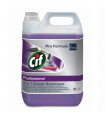 2 in 1 concentrate for cleaning and disinfecting - Cif Professional  2in1 Cleaner Disinfectant 5L 7518653