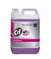 Universal liquid for cleaning waterproof surfaces - Cif Professional Oxy-Gel Wild Orchid 5L 7517876