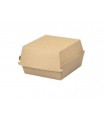 Burger-Box aus Papier 145x145x80 300 Stück - Guillin Bio Burger Box BIO105BUR