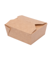 Papierowy pojemnik lunchbox BIO 750 ml 450 sztuk - Guillin Bio Lunchbox BIO108LUN