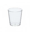 Colorless glass 40 ml PS 50 pieces - Guillin ServiPack glass KP 641 409