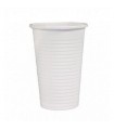 Cup for cold and hot drinks 180 ml white PP 100 pieces - Guillin Servipack Cup KP 520 215 PP