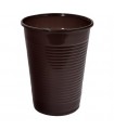 Cup for cold and hot drinks 200 ml brown PP 100 pieces - Guillin Servipack Cup 522 515 410 PP