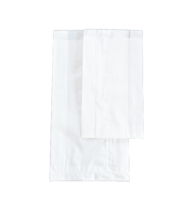 White folded bag 120x50x250 1000 pieces