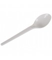 Reusable Spoon Superior S524BC PS white 50 pieces - Guillin Spoon Superior Servipack KP 630 524 PS