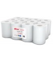 Centrefeed Paper Hand Towel R 65/1 Cliver White 12 Rolls LAMIX (5951)
