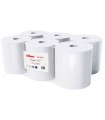 Centrefeed Paper Hand Towel R 130/1 Cliver White 6 Rolls LAMIX (5944)